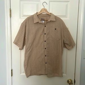Patagonia Short Sleeve Button Down Shirt